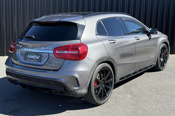 2014 Mercedes-Benz GLA-Class GLA45 AMG X156