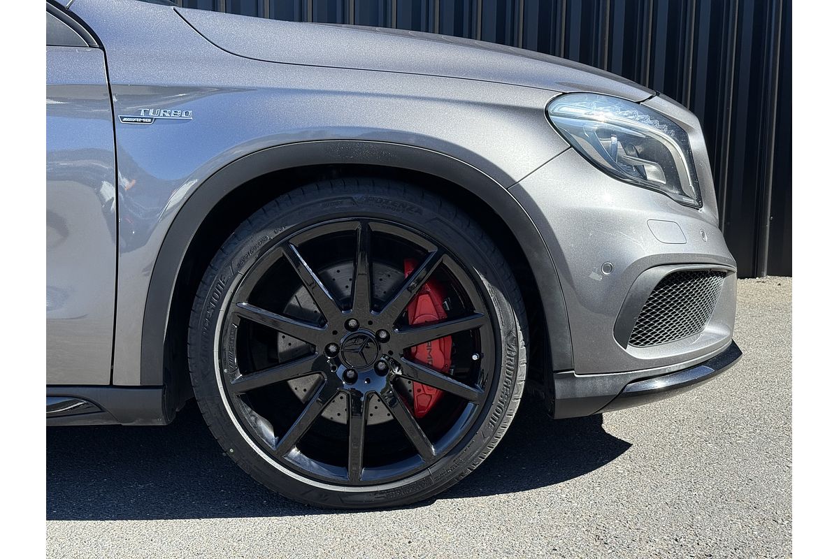 2014 Mercedes-Benz GLA-Class GLA45 AMG X156
