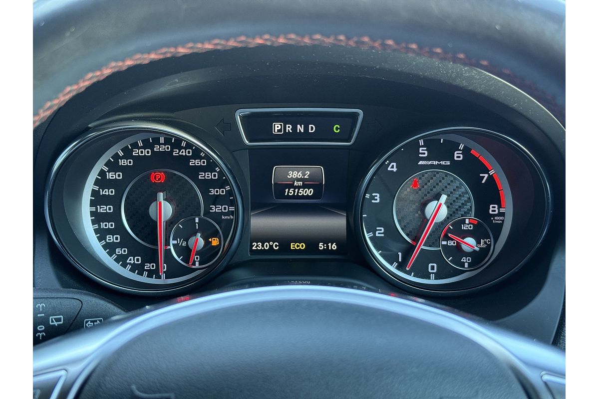 2014 Mercedes-Benz GLA-Class GLA45 AMG X156