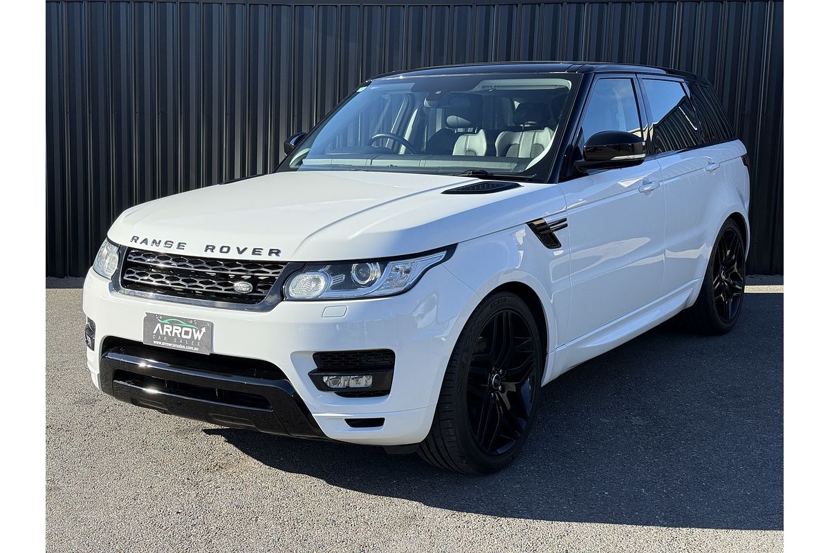 2015 Land Rover Range Rover Sport TDV6 SE L494