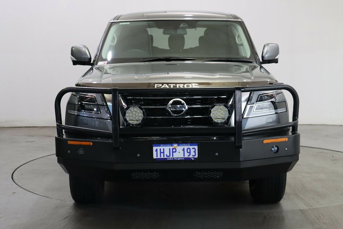 2021 Nissan Patrol Ti Y62