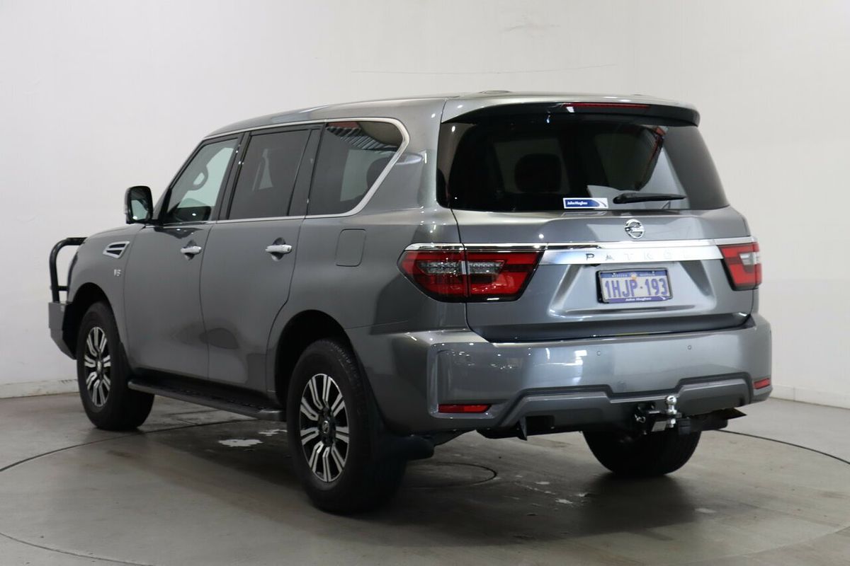 2021 Nissan Patrol Ti Y62