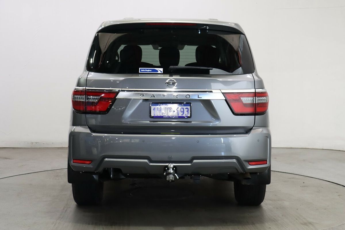 2021 Nissan Patrol Ti Y62
