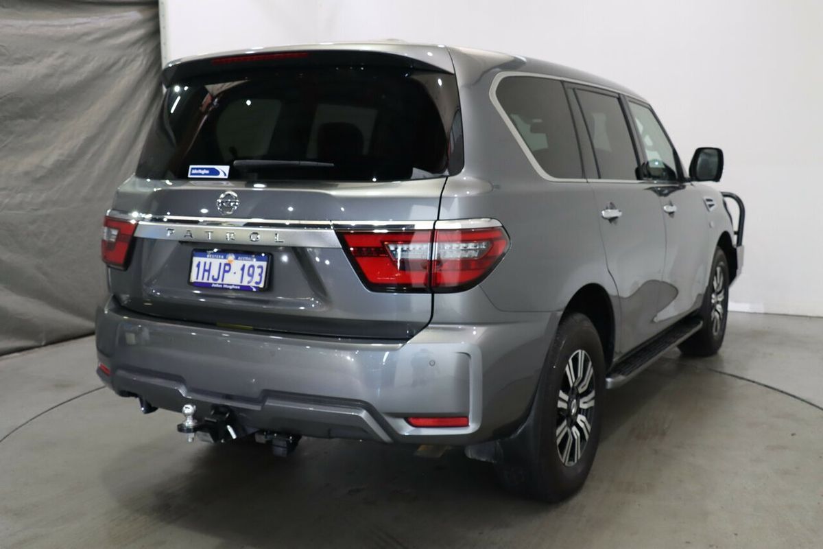 2021 Nissan Patrol Ti Y62