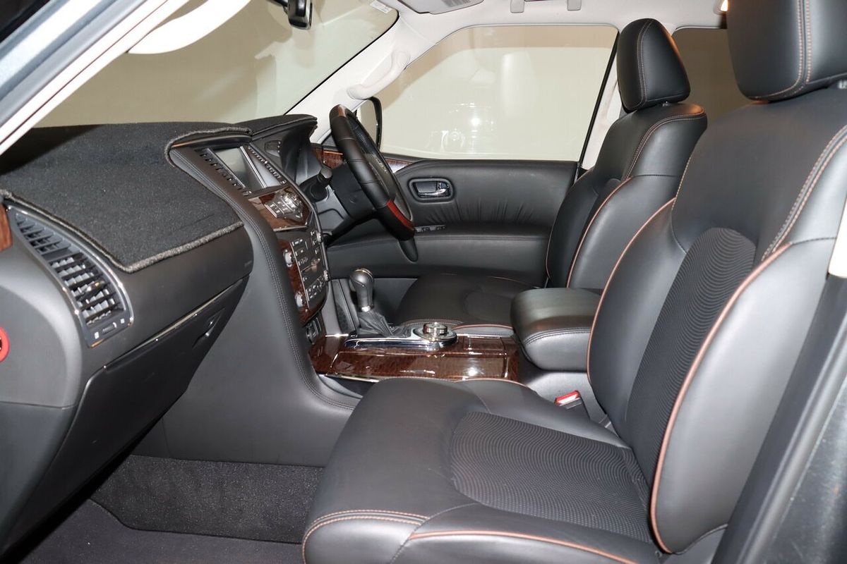 2021 Nissan Patrol Ti Y62