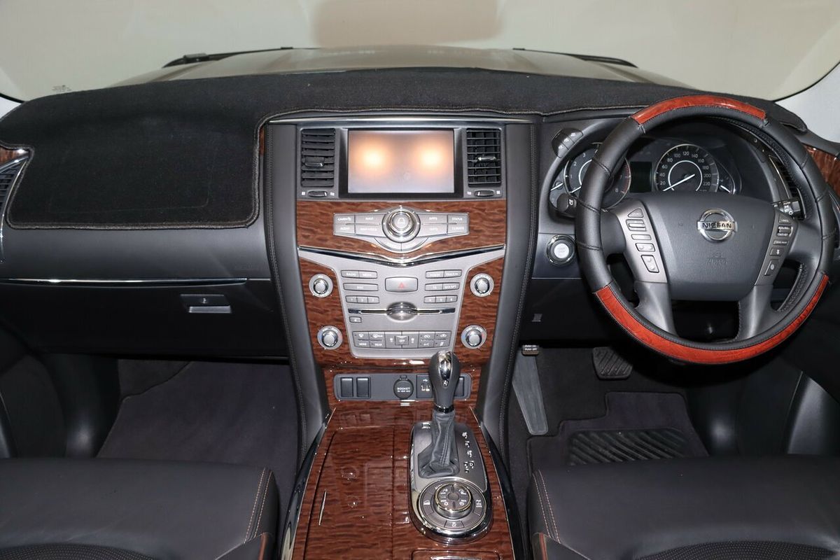 2021 Nissan Patrol Ti Y62