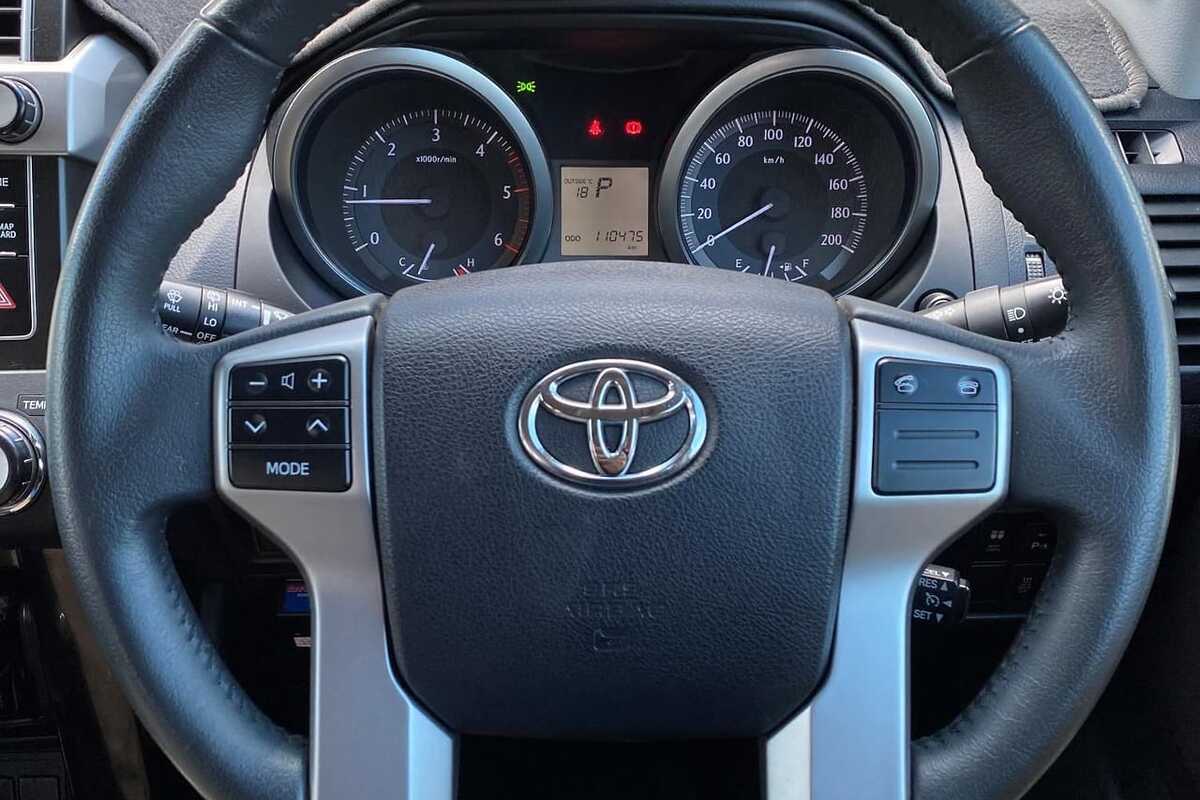 2016 Toyota LANDCRUISER PRADO GXL GDJ150R