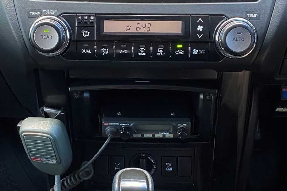 2016 Toyota LANDCRUISER PRADO GXL GDJ150R