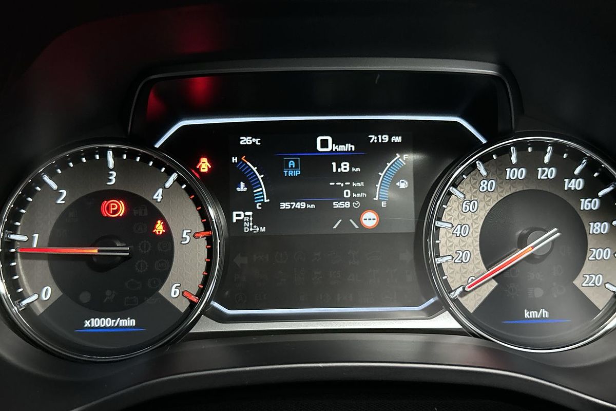 2023 Isuzu MU-X LS-U