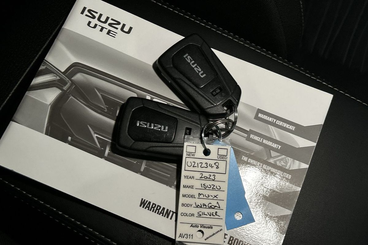 2023 Isuzu MU-X LS-U