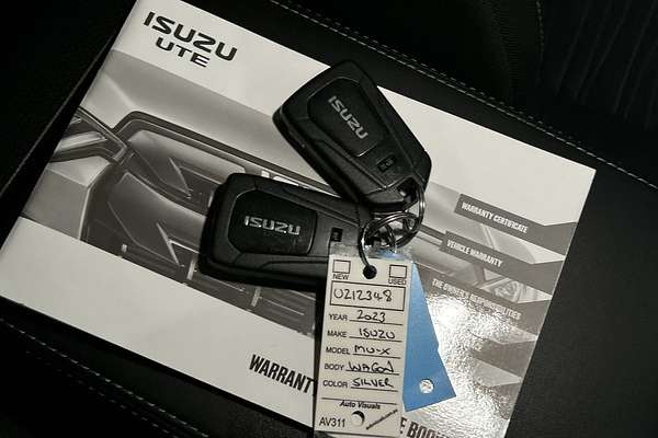 2023 Isuzu MU-X LS-U