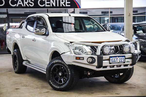 2017 Mitsubishi Triton GLS MQ 4X4