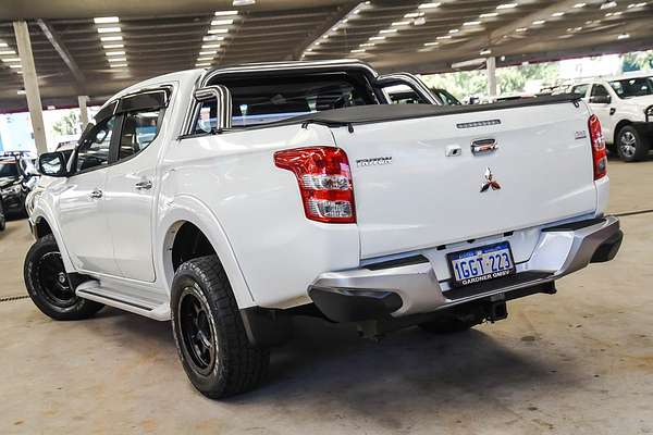 2017 Mitsubishi Triton GLS MQ 4X4