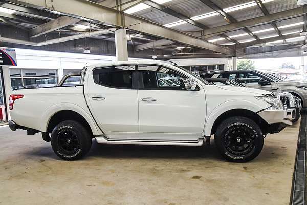 2017 Mitsubishi Triton GLS MQ 4X4