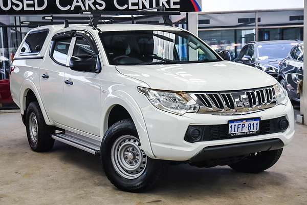 2016 Mitsubishi Triton GLX MQ 4X4