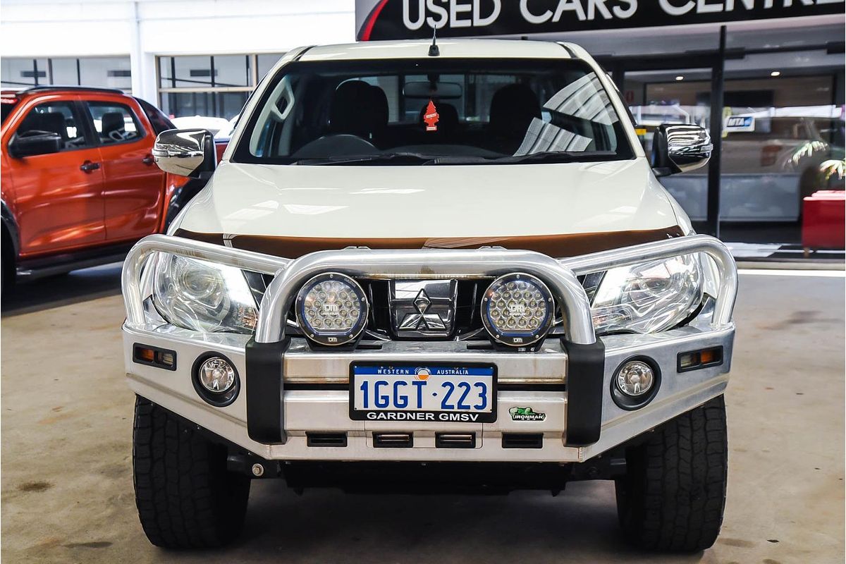 2017 Mitsubishi Triton GLS MQ 4X4
