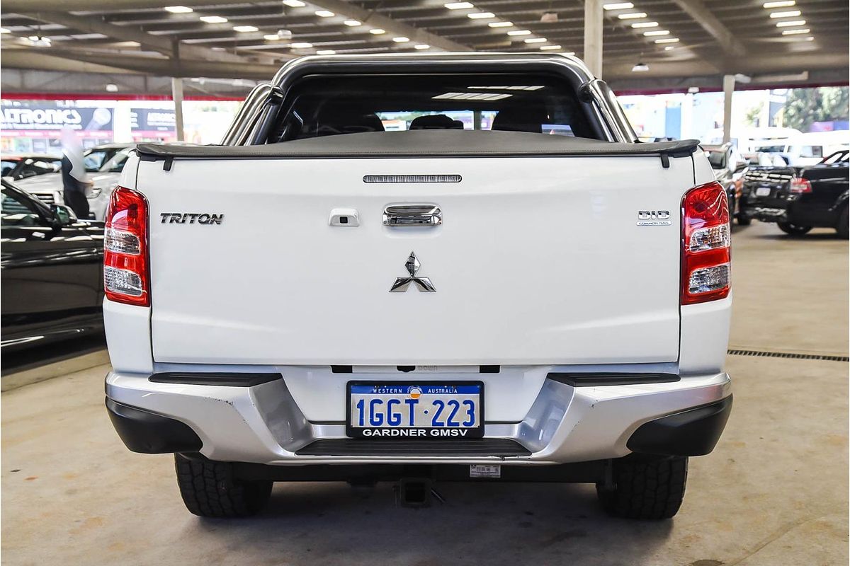 2017 Mitsubishi Triton GLS MQ 4X4