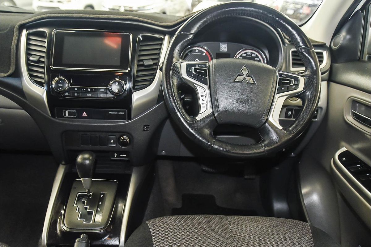 2017 Mitsubishi Triton GLS MQ 4X4