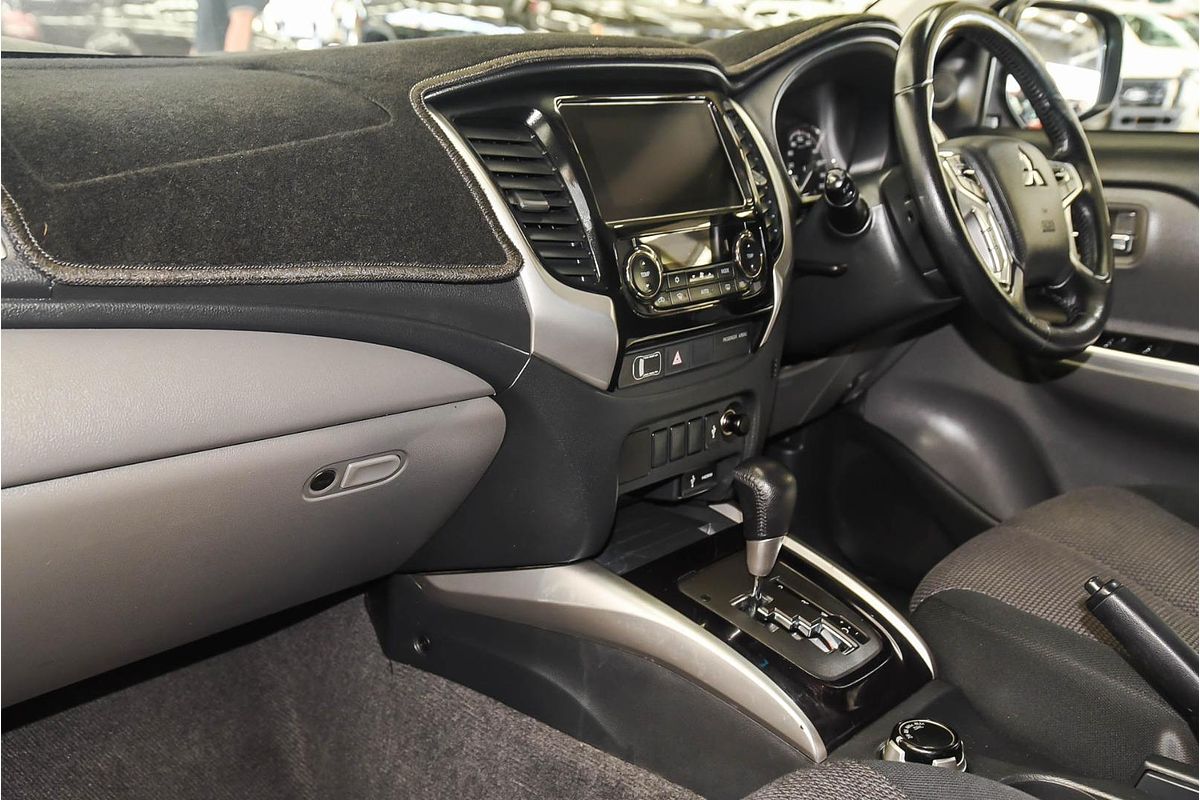 2017 Mitsubishi Triton GLS MQ 4X4