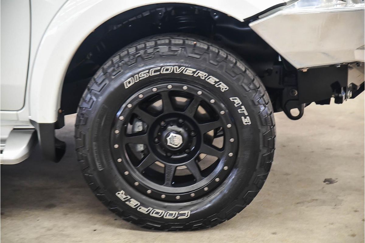 2017 Mitsubishi Triton GLS MQ 4X4