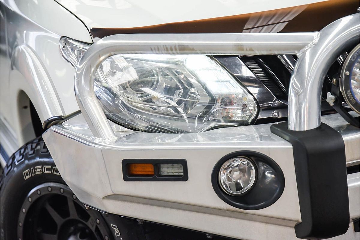 2017 Mitsubishi Triton GLS MQ 4X4