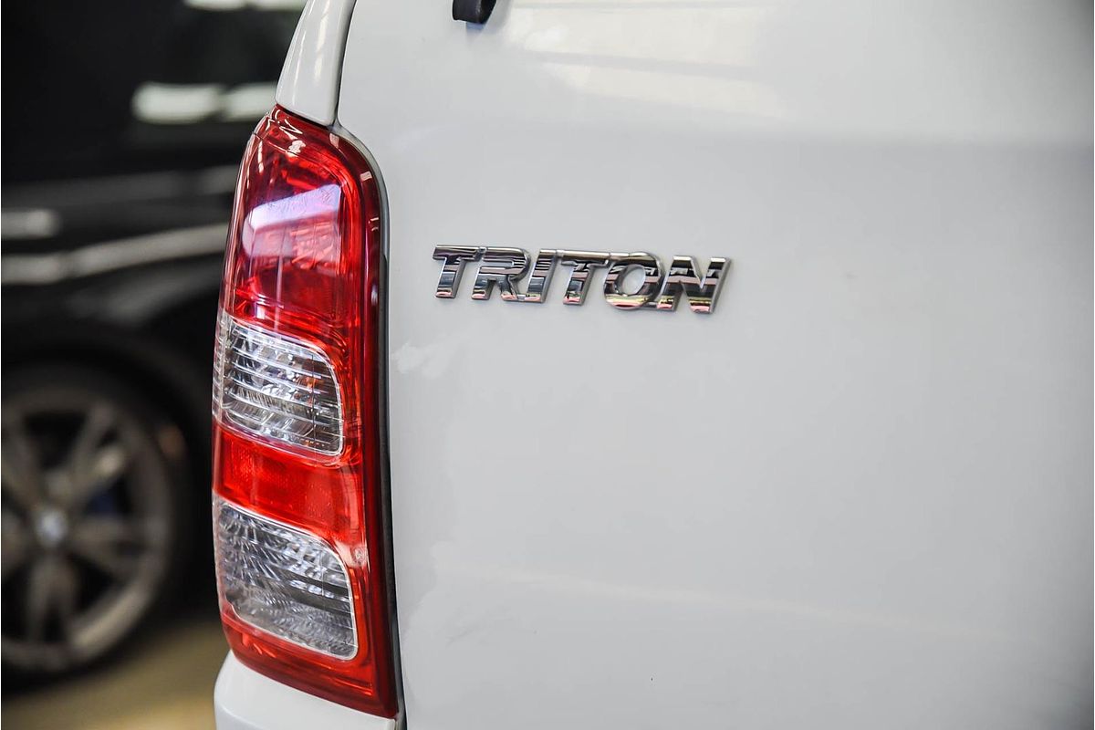 2017 Mitsubishi Triton GLS MQ 4X4