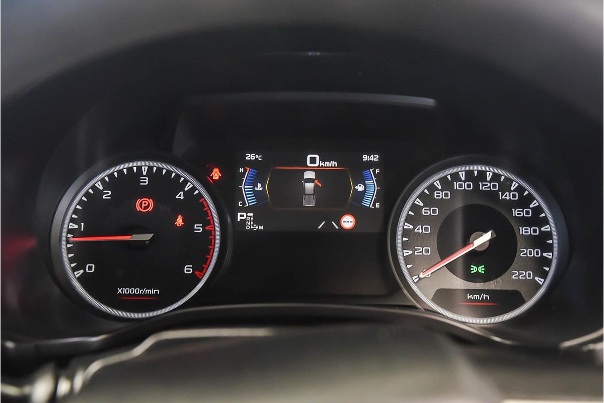 2020 Isuzu D-MAX SX 4X4