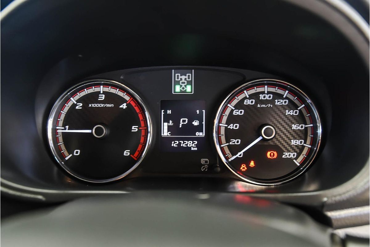 2017 Mitsubishi Triton GLS MQ 4X4