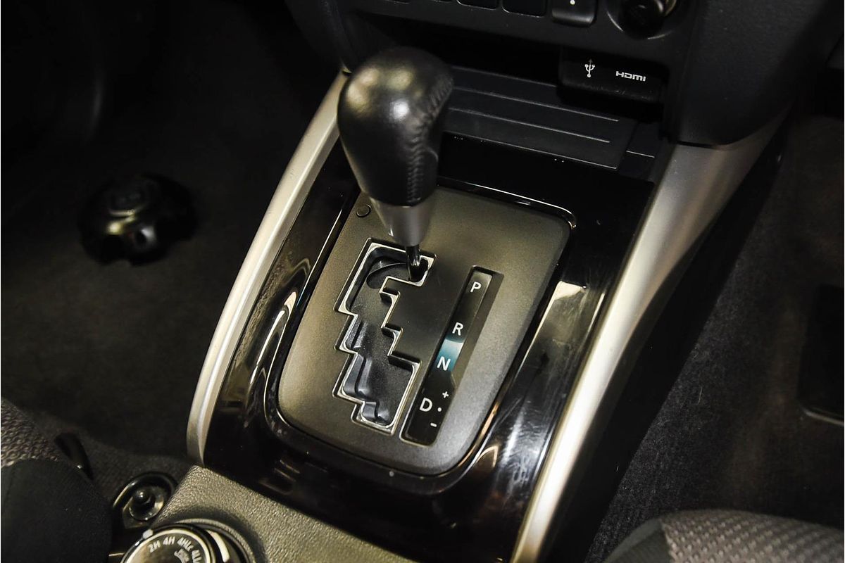 2017 Mitsubishi Triton GLS MQ 4X4