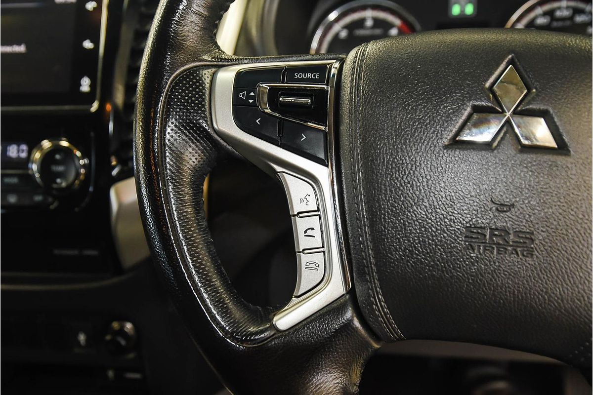2017 Mitsubishi Triton GLS MQ 4X4
