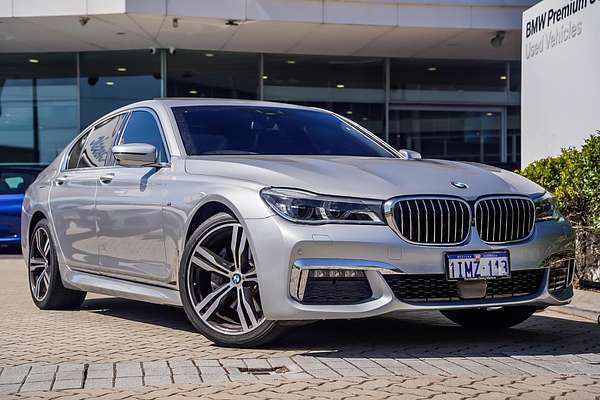 2018 BMW 7 Series 740i G11