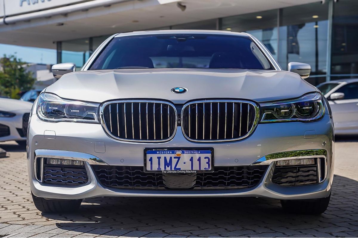2018 BMW 7 Series 740i G11