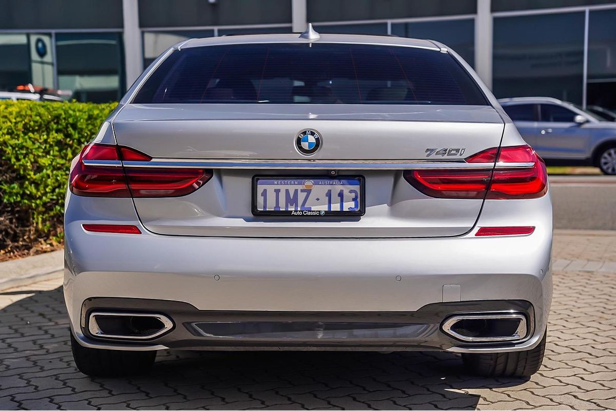 2018 BMW 7 Series 740i G11