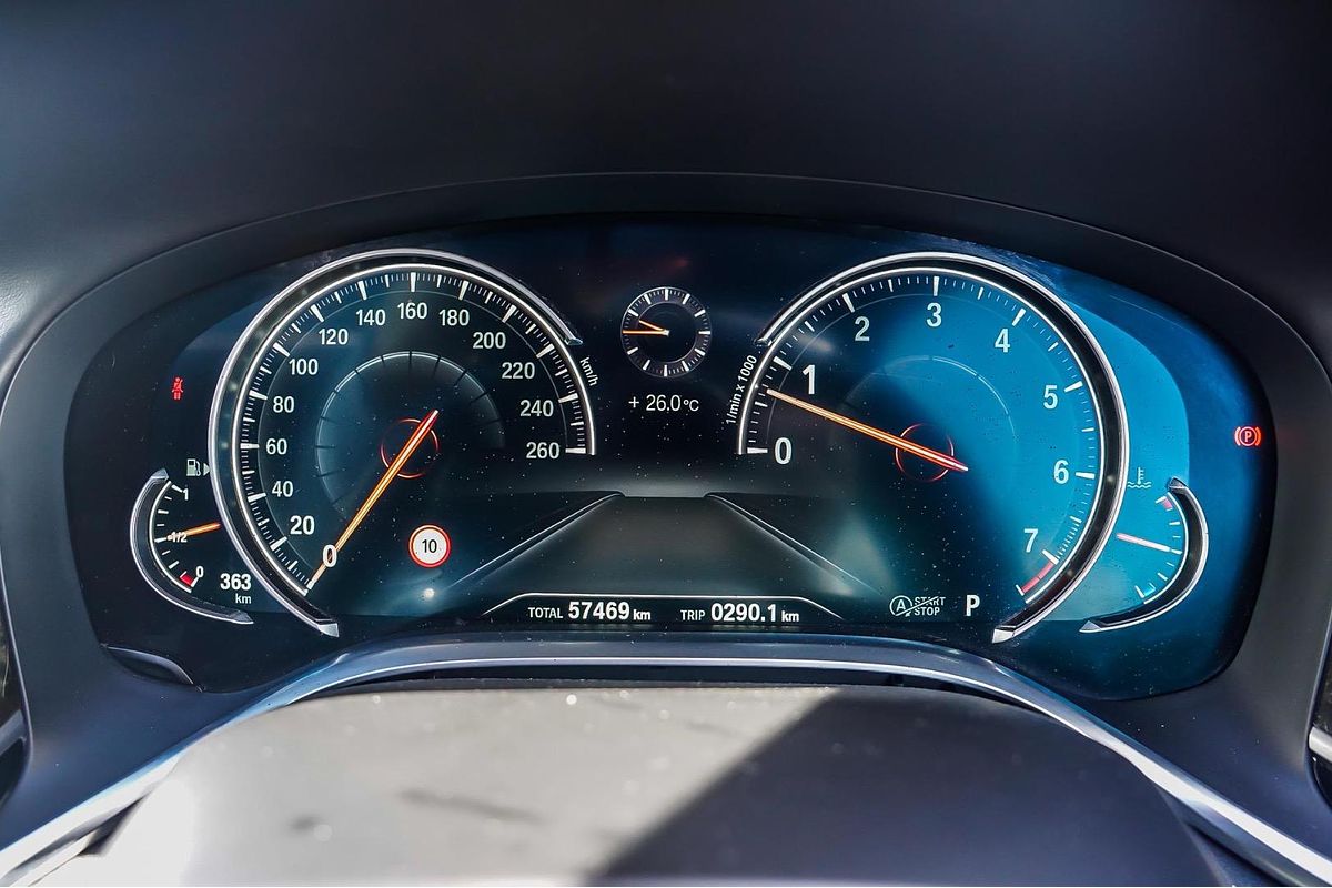 2018 BMW 7 Series 740i G11