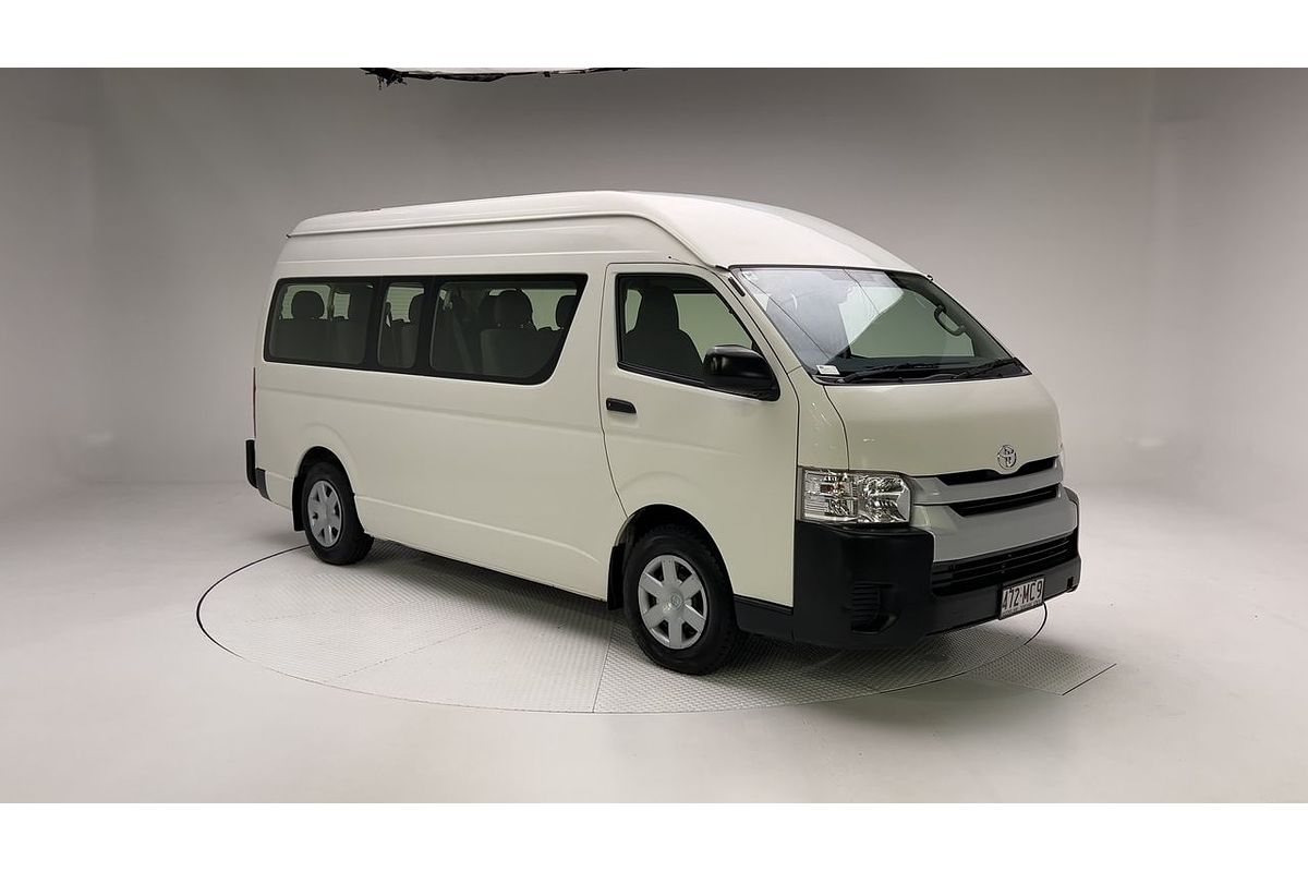 2018 Toyota Hiace Commuter KDH223R