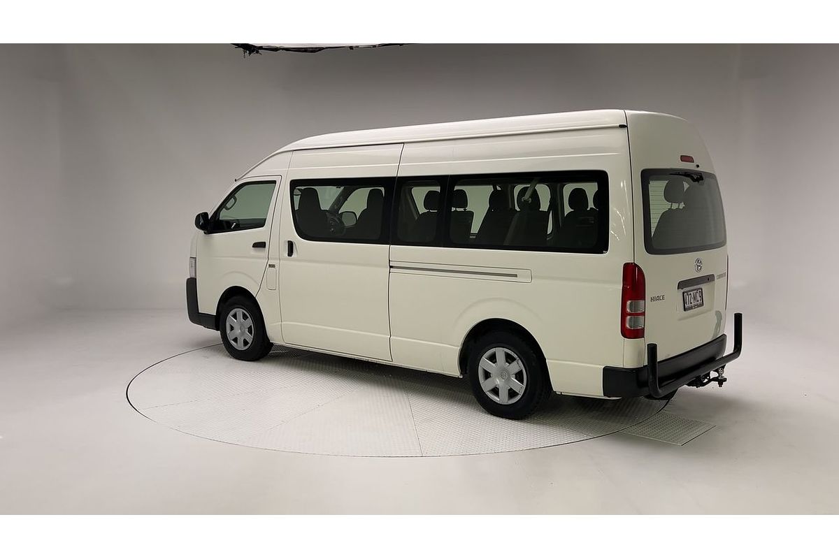 2018 Toyota Hiace Commuter KDH223R