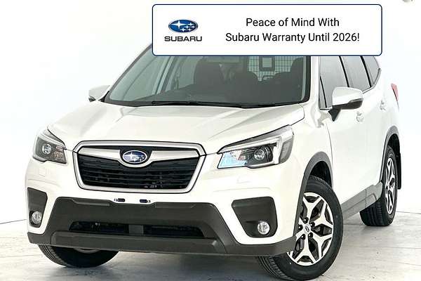 2021 Subaru Forester 2.5i S5