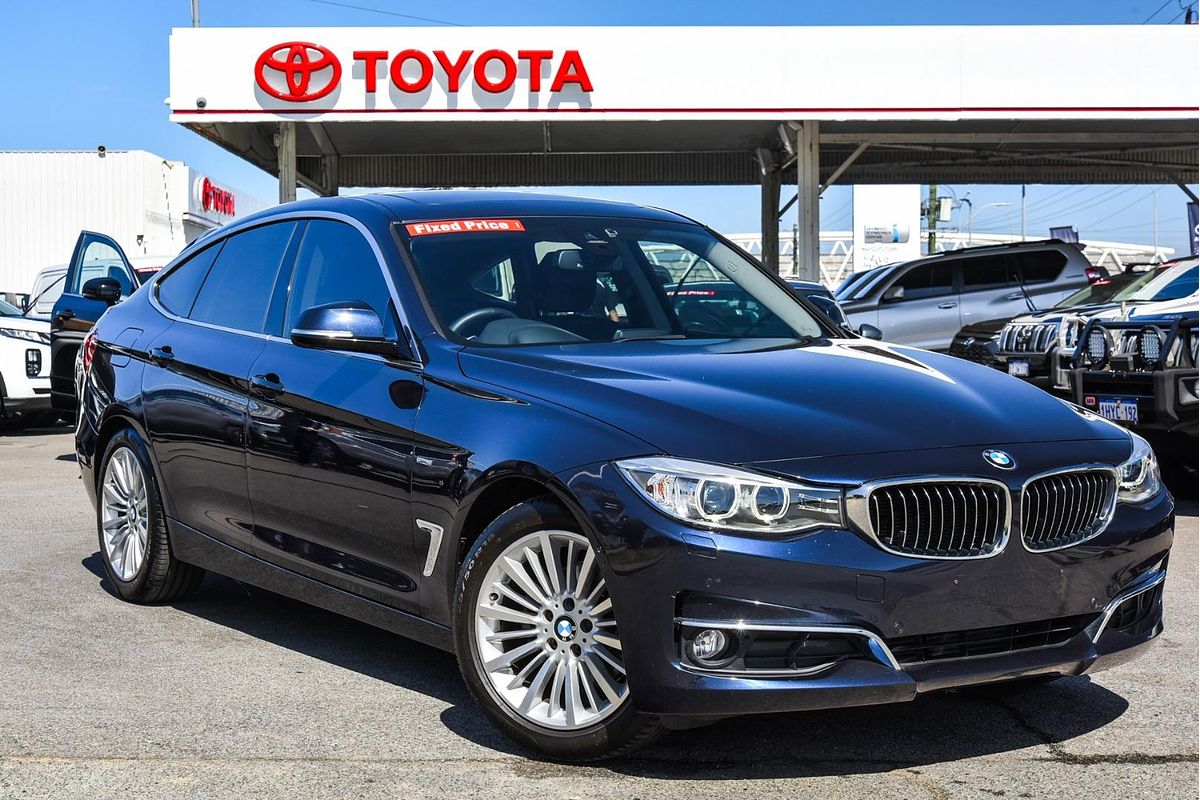 2014 BMW 3 Series 320d Luxury Line F34