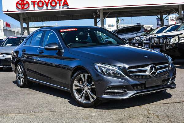 2015 Mercedes-Benz C-Class C200 W205