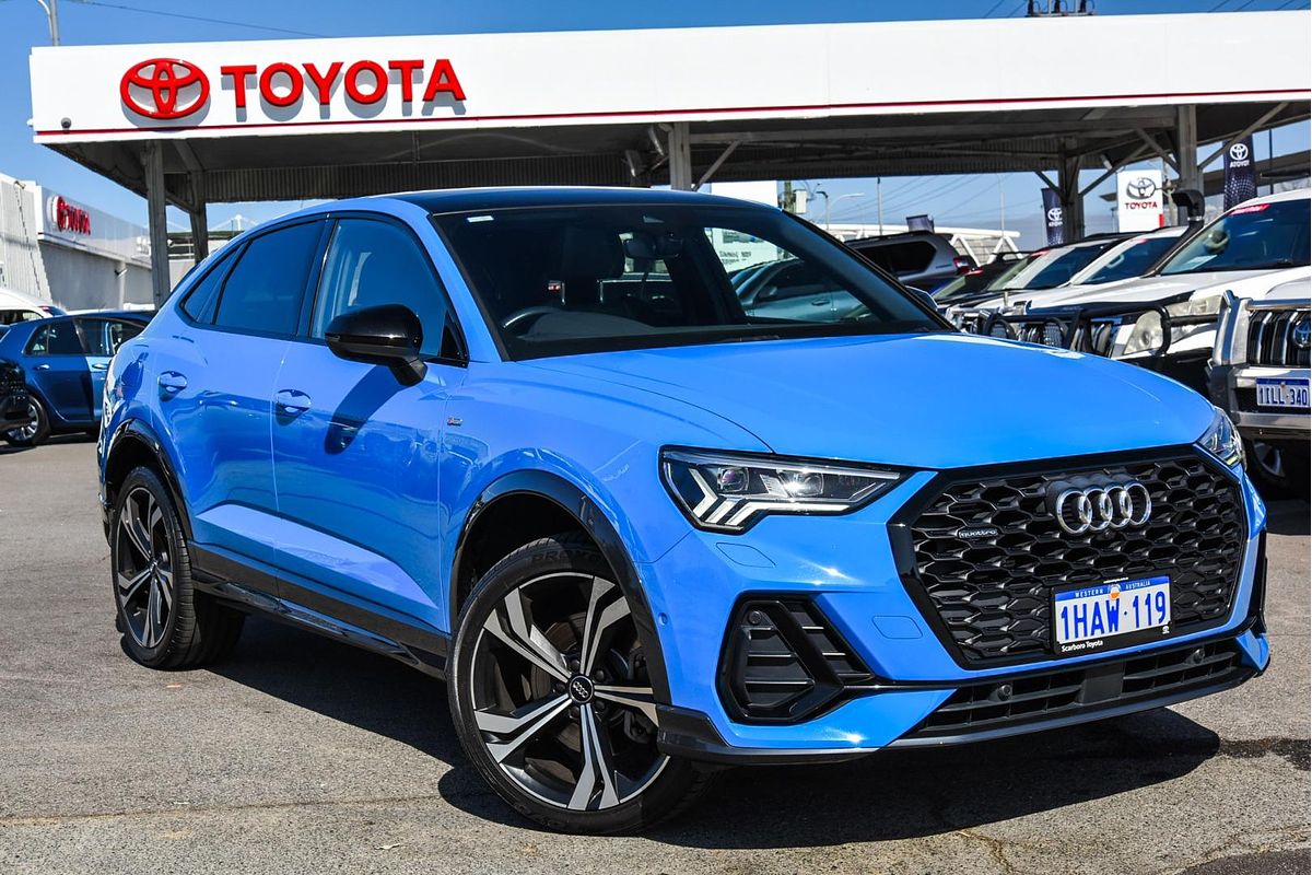 2020 Audi Q3 40 TFSI S Line F3