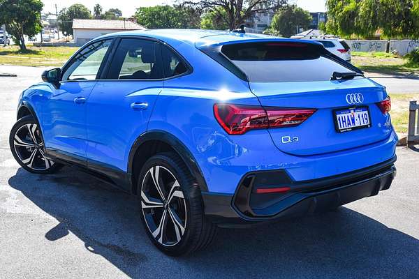 2020 Audi Q3 40 TFSI S Line F3