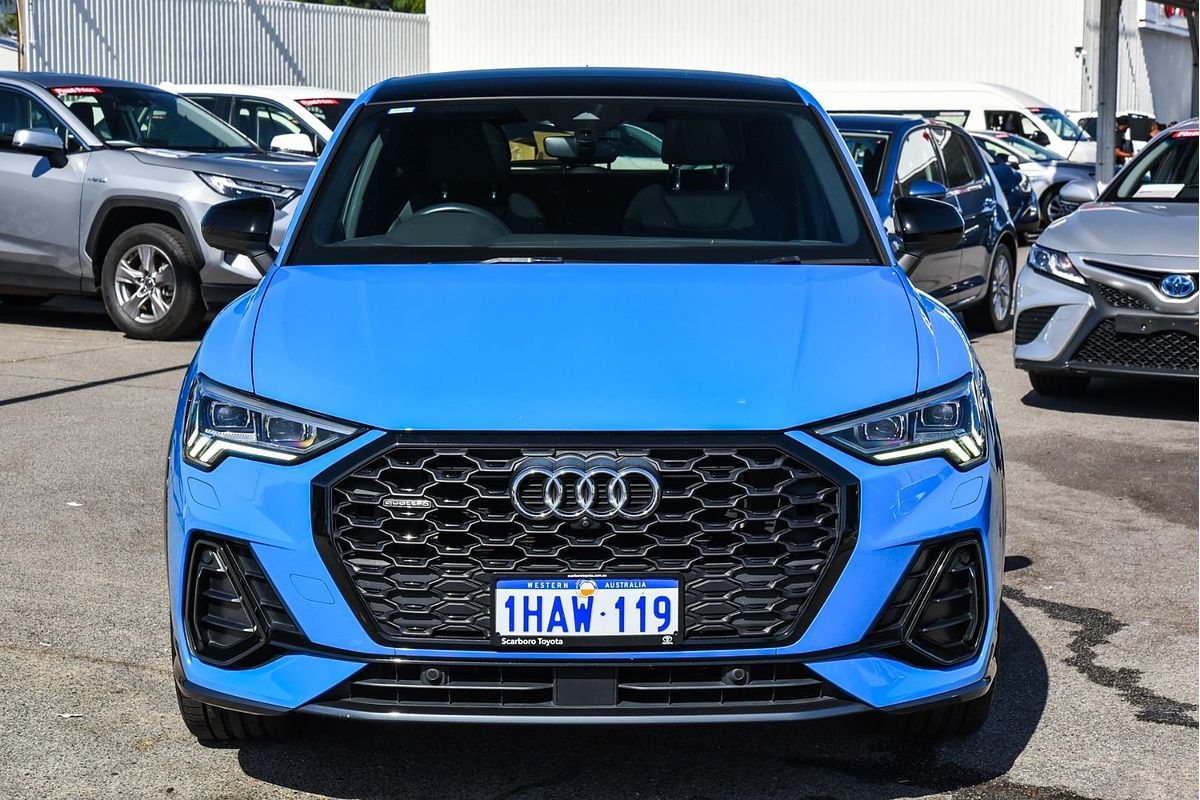 2020 Audi Q3 40 TFSI S Line F3