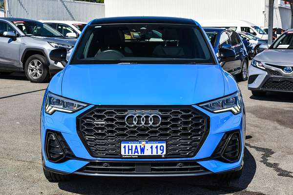 2020 Audi Q3 40 TFSI S Line F3