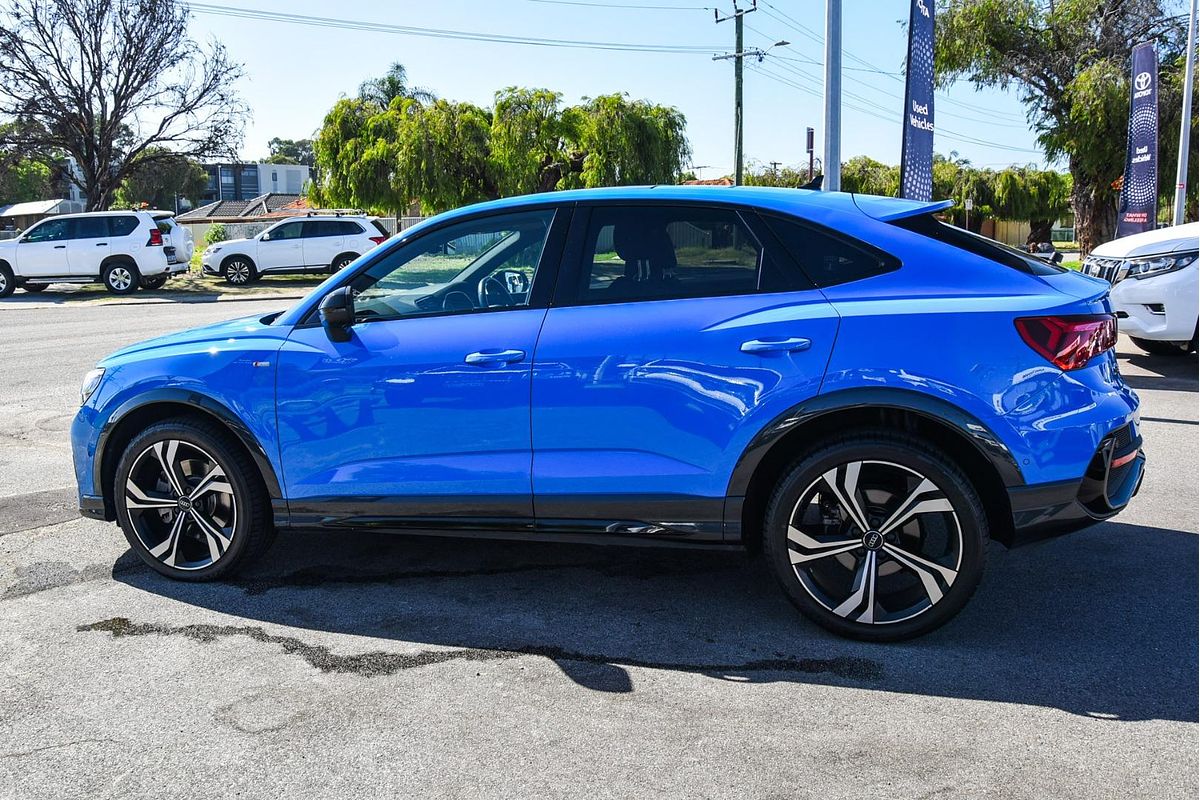 2020 Audi Q3 40 TFSI S Line F3