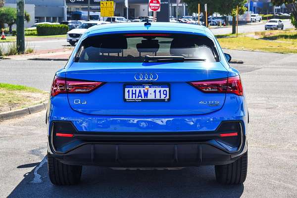 2020 Audi Q3 40 TFSI S Line F3