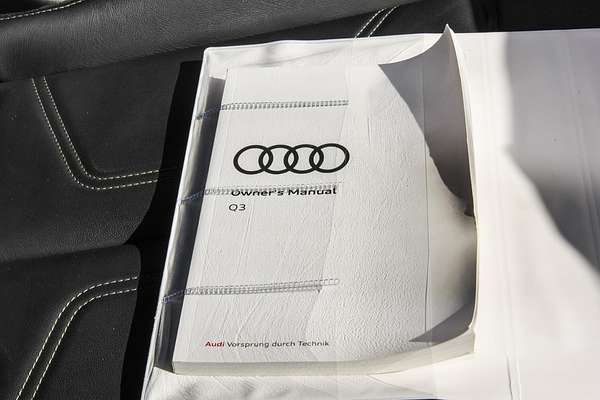 2020 Audi Q3 40 TFSI S Line F3