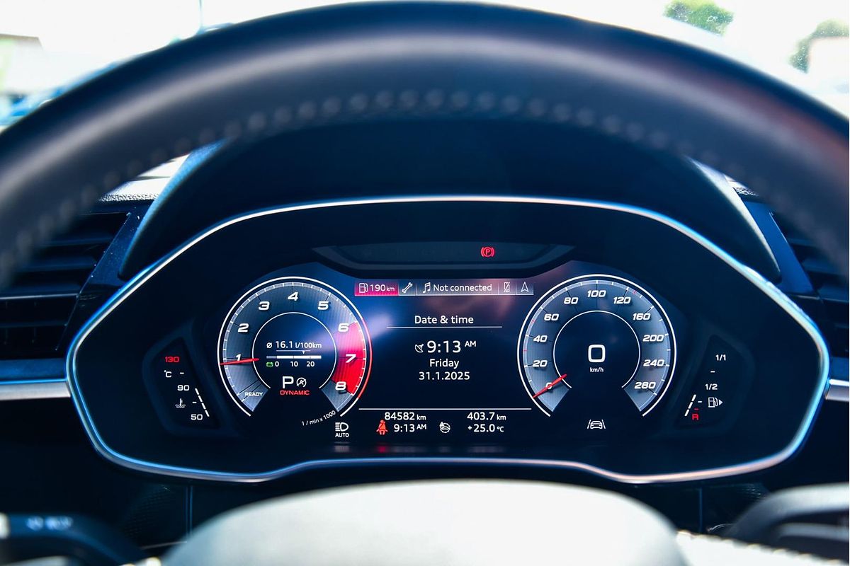 2020 Audi Q3 40 TFSI S Line F3