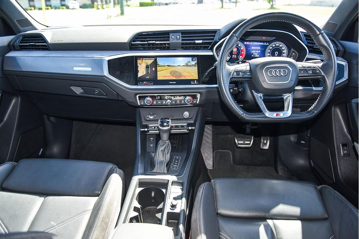 2020 Audi Q3 40 TFSI S Line F3