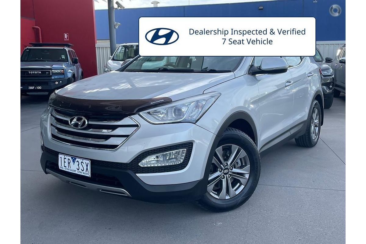 2015 Hyundai Santa Fe Active DM2