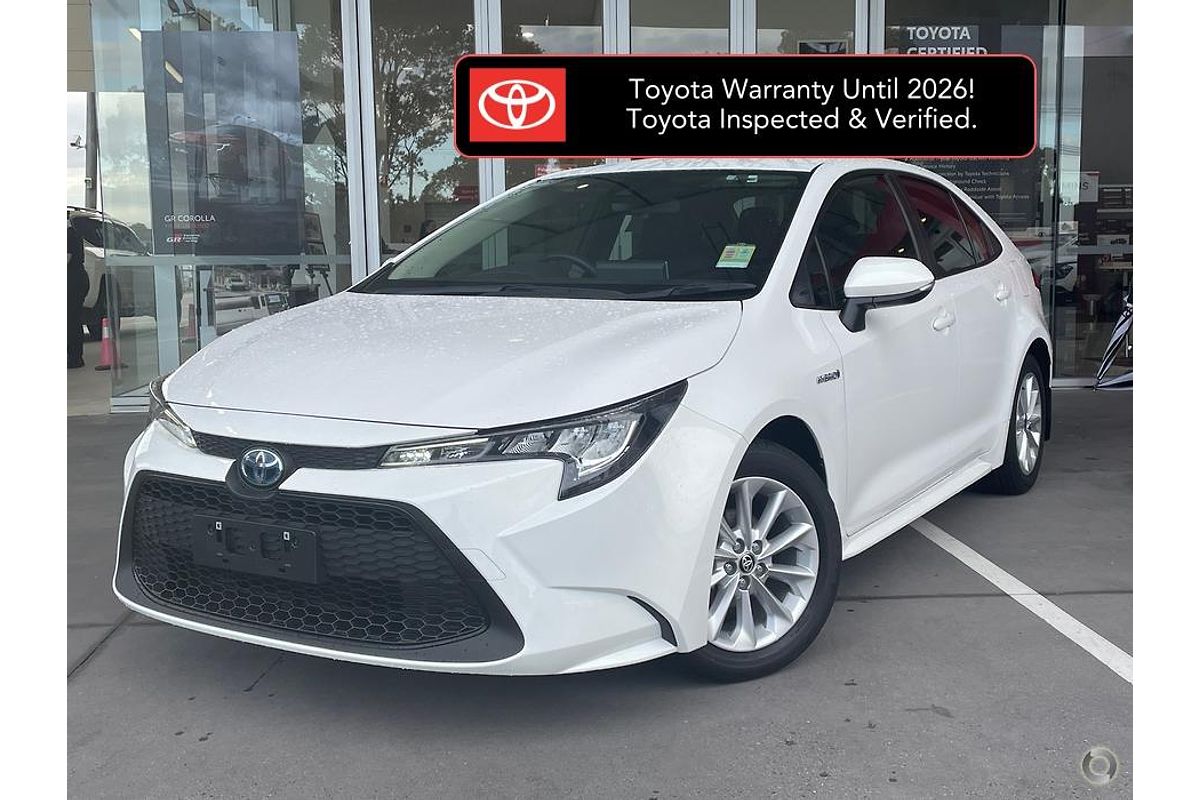 2021 Toyota Corolla Ascent Sport Hybrid ZWE211R